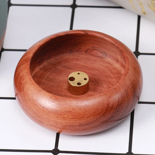 Wooden Incense Holder