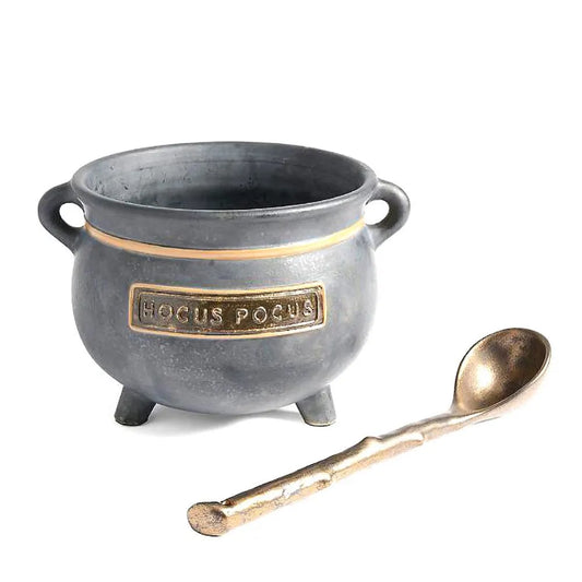 Hocus Pocus Cauldron Serving Bowl