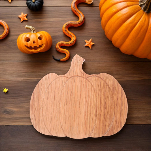 Pumpkin Shape Cutting Board Halloween Charcuterie Serving Tray Wood Oak Small Space Saving Kitchen Home Farmhouse Boho


Description

Crafted from wood, this pumpkin-shaped charcuterie board combines functionality with festive charm. Its smooth surface is ideal for slicing bread, vegetables, or meat, while the unique design adds a seasonal touch to your kitchen. suitable for serving cheese, snacks, or appetizers during gatherings or celebrations. halloween charcuterie board

Features

-Color:Light Brown
-Ma
