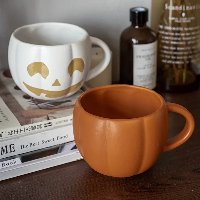 Pumpkin Coffee Cup