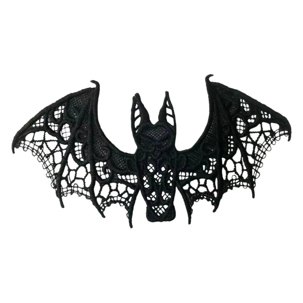 Embordered Luxe Bat Decor