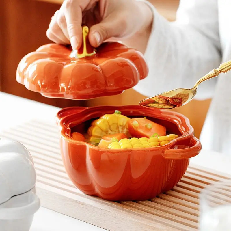 Pumpkin Dip Bowl