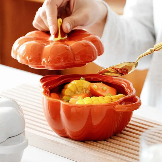 Pumpkin Dip Bowl
