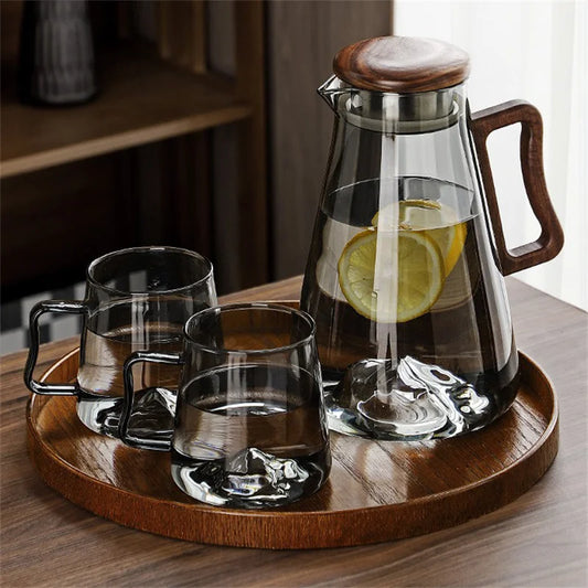Glass Serving Pitcher