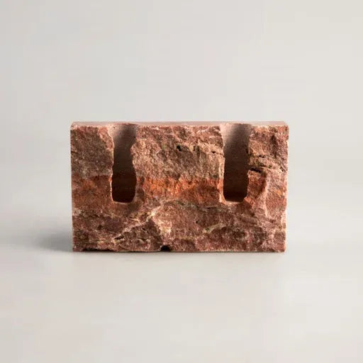 Travertine Marble Candle Stick Holder