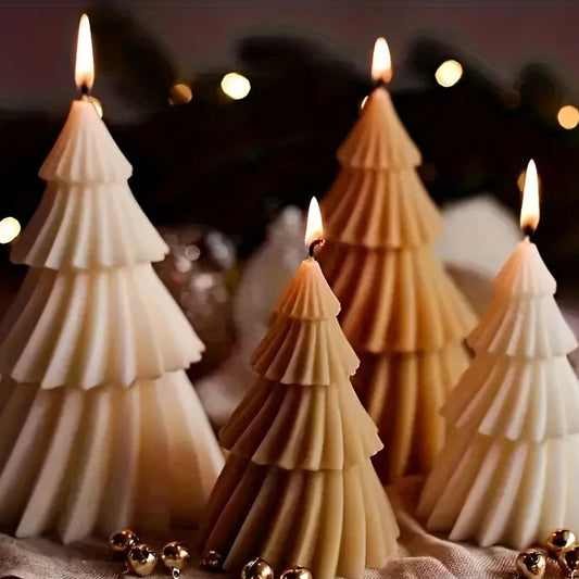 Christmas Tree Scented Candles