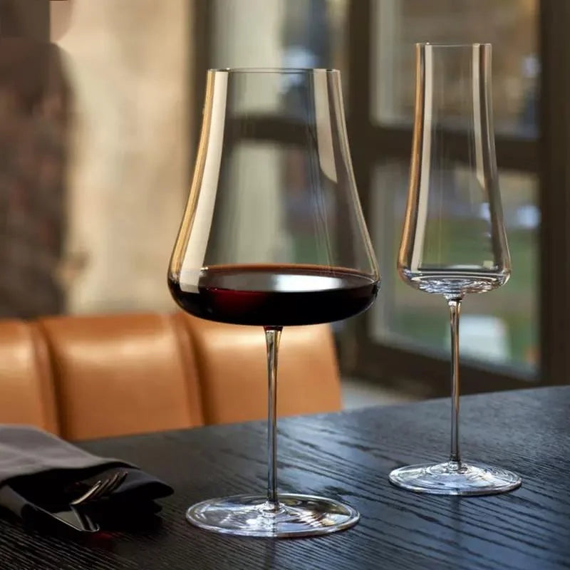 Crystal Wine Glass