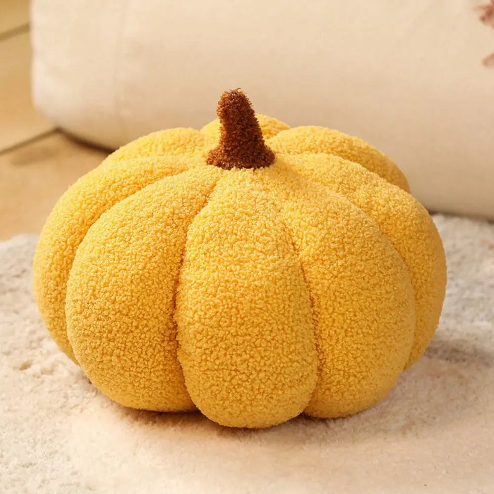 Stuffed Pumpkin Pillow