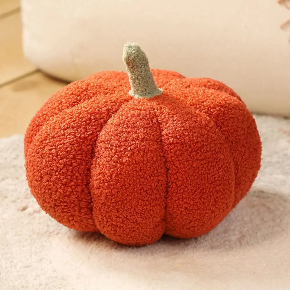 Stuffed Pumpkin Pillow