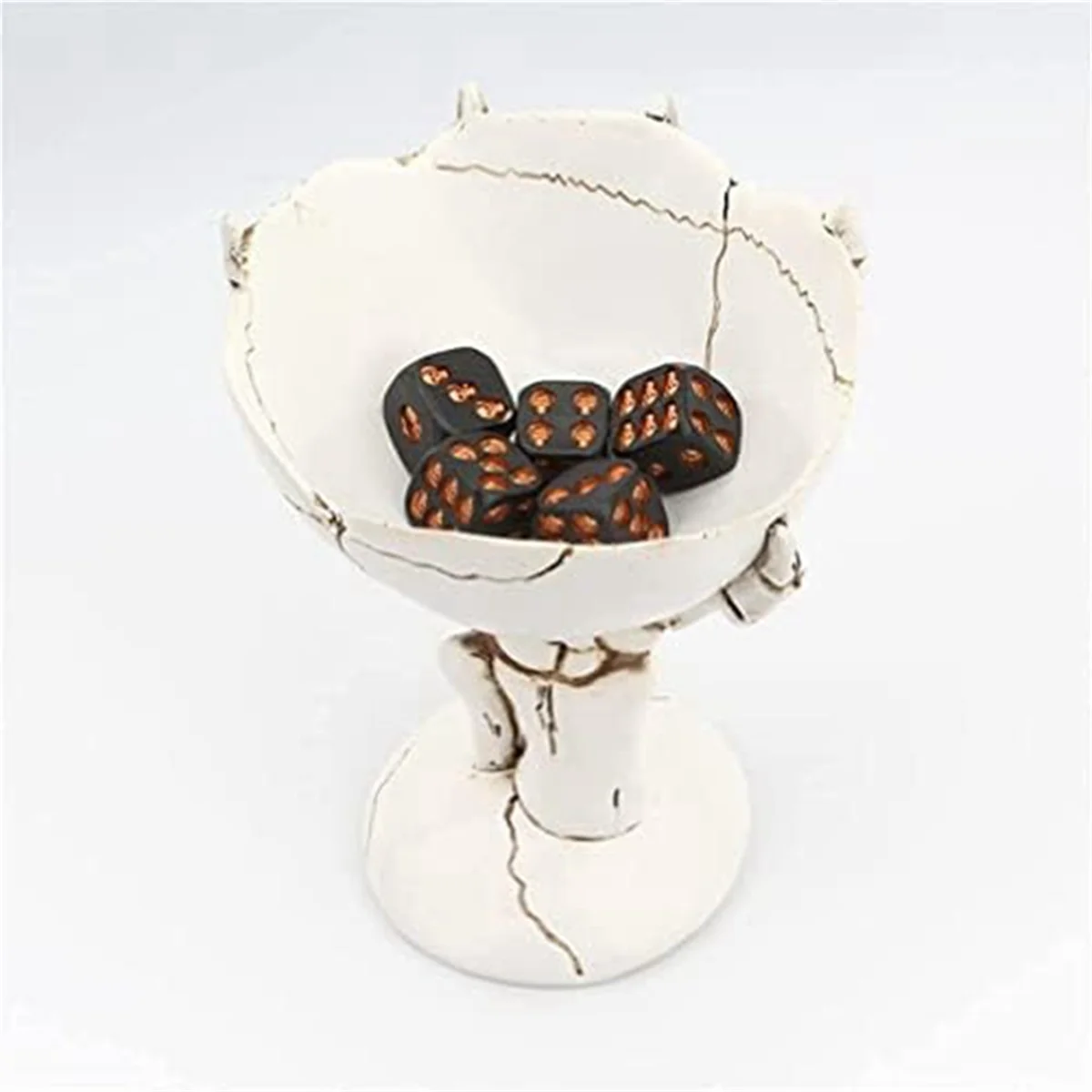 [New Upgrade Halloween Candy Bowls] Skeleton hands candy bowls are made of high-quality natural resin materials, and the has been polished by us to be smooth, round and shiny! Exquisite workmanship, every detail is perfect after our processing, 100% restore the authenticity of the picture! Strong and wear-, not easy to break, reusable until Halloween holiday! [Halloween Bowls for Candy Large] Rustic Halloween Candy Bowls adopt a novel skeleton hand design, nice halloween food tray and bowls, realistic and u