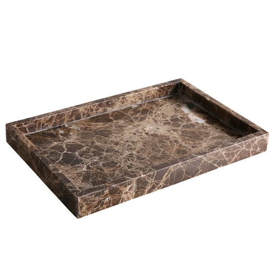 Marble Rimmed Tray