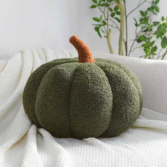 Stuffed Pumpkin Pillow